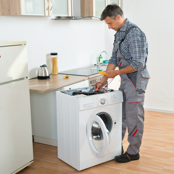 can you walk me through the steps of troubleshooting my washer issue in Evergreen Wisconsin